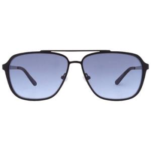 Blue Gradient Navigator Sunglasses GF0184 02W