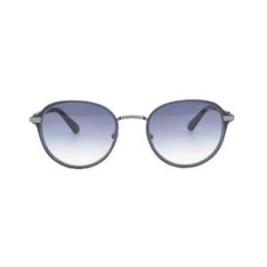 Blue Gradient Oval Sunglasses GU00031 91W