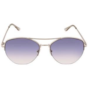 Blue Gradient Pilot Sunglasses CK20121S 717