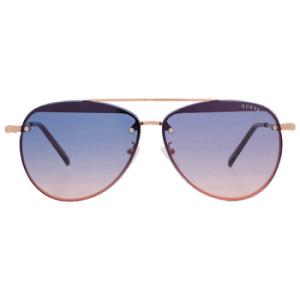 Blue Gradient Pilot Sunglasses GF0386 28W