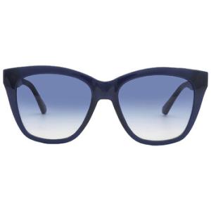 Blue Gradient Square Sunglasses CKJ22608S 400