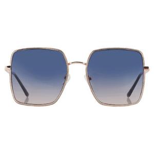 Blue Gradient Square Sunglasses GF0419 28W