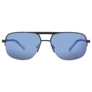 Blue Mirror Navigator Sunglasses TB7173 02X