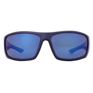 Blue Mirror Square Sunglasses HD0670S 92X