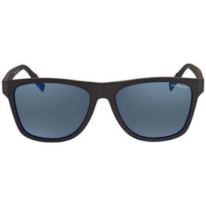 Blue Mirror Square Sunglasses MB0062S 002