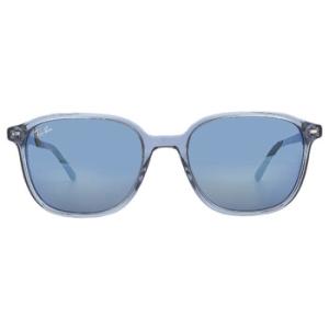 Blue Mirror Square Sunglasses RB2193 6638O4