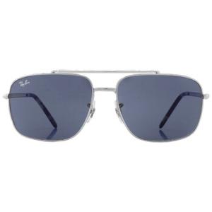 Blue Navigator Sunglasses RB3796 003R5