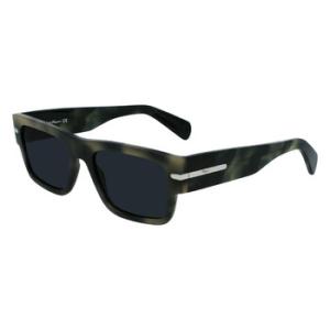 Blue Rectangular Mens Sunglasses SF1030S 052