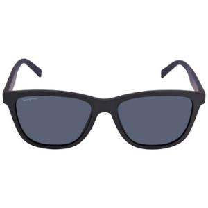 Blue Rectangular Sunglasses SF998S 002