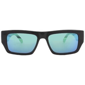 Blue Rectangular Sunglasses CKJ22635S 001