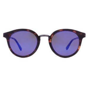 Blue Round Sunglasses GF0305 53X