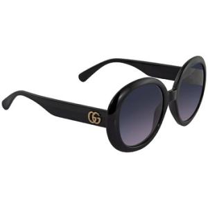 Blue Round Sunglasses GG0712S 002