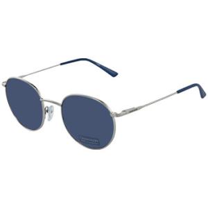 Blue Round Sunglasses CK18104S 045