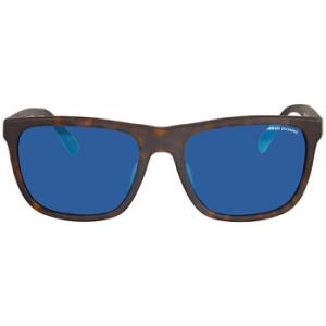 Blue mirror blue Square Sunglasses AX4080SF 802980