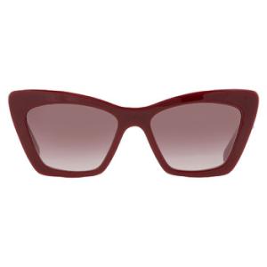 Bordeaux Gradient Cat Eye Sunglasses SF1081SE 603