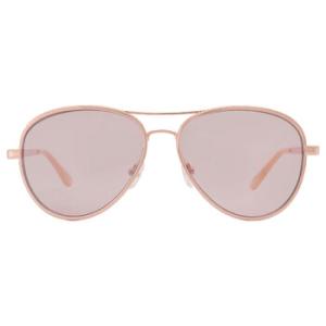Bordeaux Mirror Pilot Sunglasses GF0350 28U