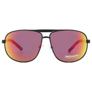 Bordeaux Mirror Pilot Sunglasses SE6077 02U