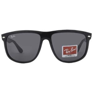 Boyfriend Dark Grey Square Sunglasses RB4147 60187