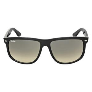 Boyfriend Light Grey Gradient Rectangular Sunglasses RB4147 60132