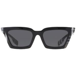 Briar Dark Gray Square Sunglasses BE4392U 405187