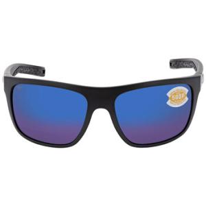 Broadbill Blue Mirror Polarized Polycarbonate Sunglasses BRB 11 OBMP