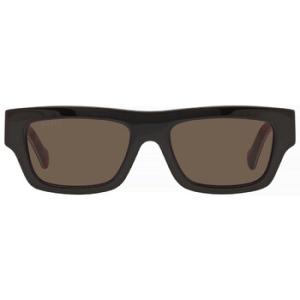 Brown Browline Sunglasses GG1301S 003
