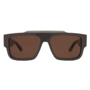 Brown Browline Sunglasses GG1460S 003