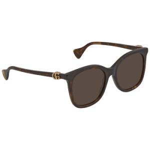Brown Butterfly Sunglasses GG1071S 002