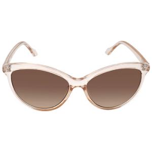 Brown Cat Eye Sunglasses CK19534S 270