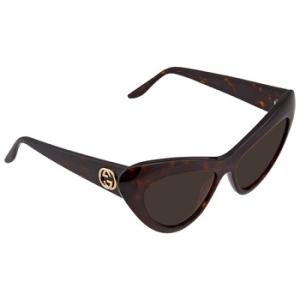 Brown Cat Eye Sunglasses GG0895S 002