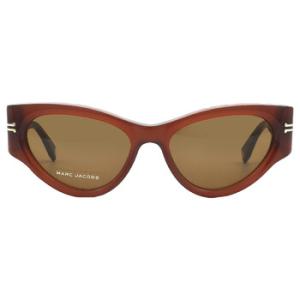 Brown Cat Eye Sunglasses MJ 1045S 009Q70