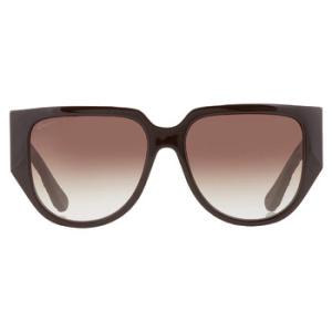 Brown Gradient Browline Sunglasses SF1088SE 208