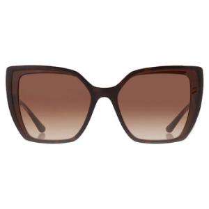 Brown Gradient Butterfly Ladies Sunglasses DG6138 318513