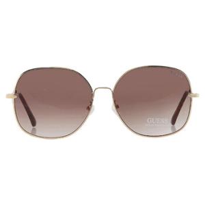 Brown Gradient Butterfly Sunglasses GF0385 32F