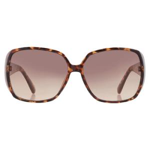 Brown Gradient Butterfly Sunglasses GF0426 53F