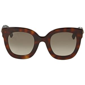 Brown Gradient Butterfly Sunglasses GG0208S 003