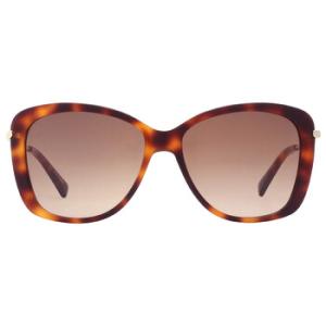 Brown Gradient Butterfly Sunglasses LO616S 725