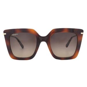 Brown Gradient Butterfly Sunglasses SF1041S 238