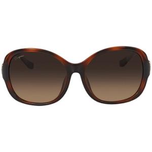 Brown Gradient Butterfly Sunglasses SF744SLA 214