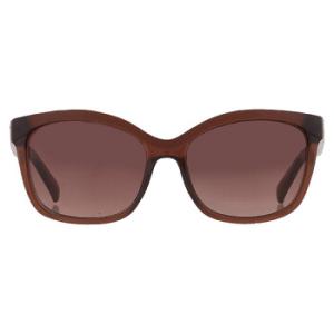 Brown Gradient Cat Eye Sunglasses GF0300 45F