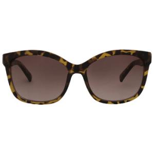 Brown Gradient Cat Eye Sunglasses GF0300 52F