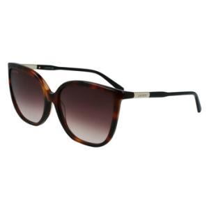 Brown Gradient Cat Eye Sunglasses L963S 230