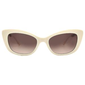 Brown Gradient Cat Eye Ladies Sunglasses MERIDAGS 010AHA