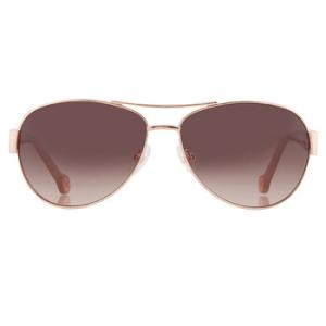 Brown Gradient Navigator Sunglasses HER 0135S 0DDBHA