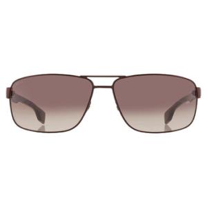 Brown Gradient Navigator Sunglasses BOSS 1035S 04INHA