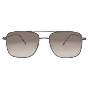 Brown Gradient Navigator Sunglasses BOSS 1310S 0V81HA