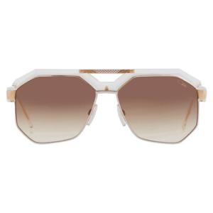 Brown Gradient Navigator Sunglasses CAZAL 9092 004