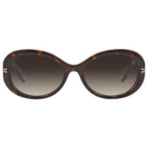 Brown Gradient Oval Sunglasses MJ 1013S 0WR9HA