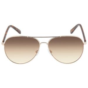 Brown Gradient Pilot Sunglasses CK19314S 717