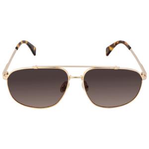 Brown Gradient Pilot Sunglasses LNV110S 740